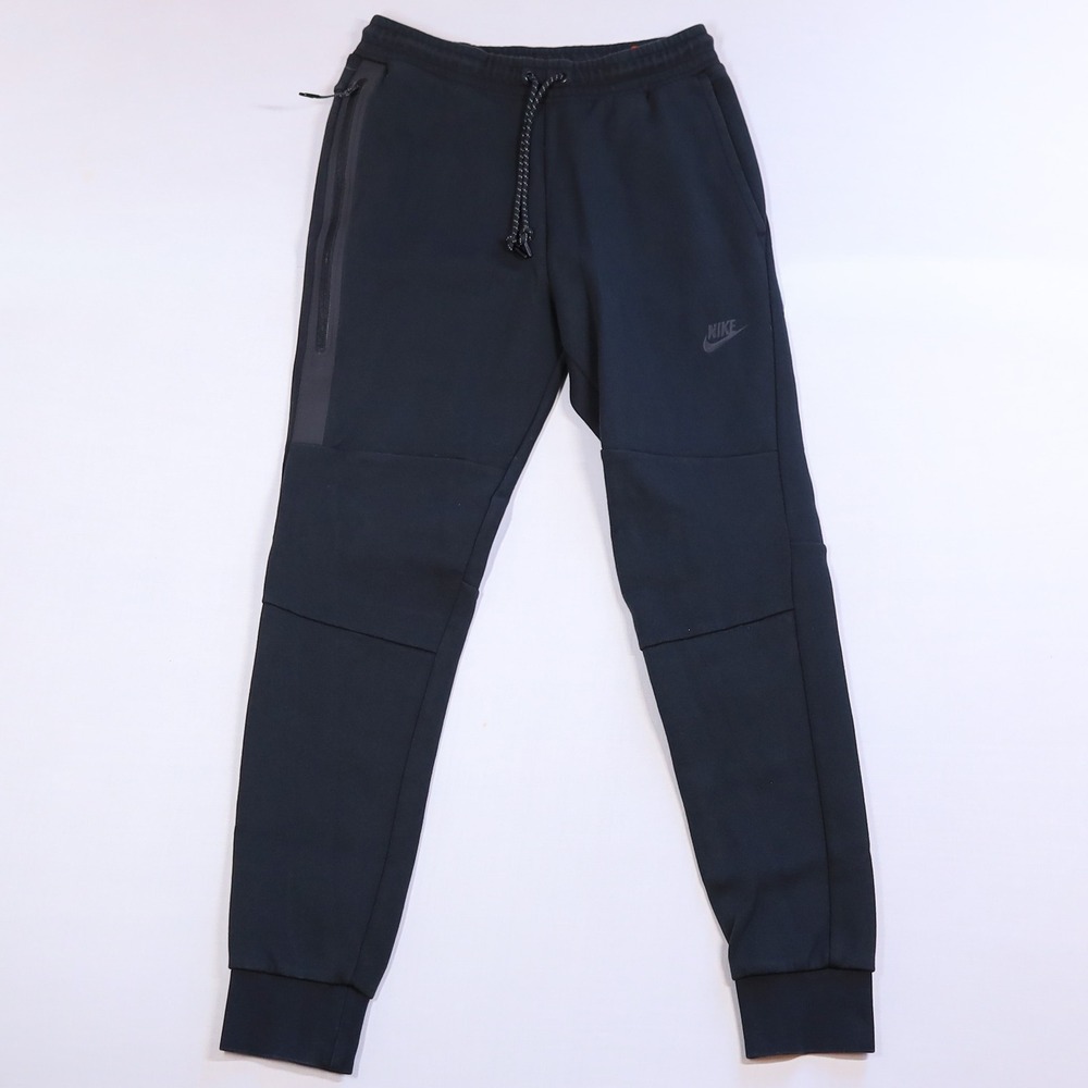Nike Tech Fleece Joggers Mens Size Small Black Tapered Sweatpants 545343-011 S